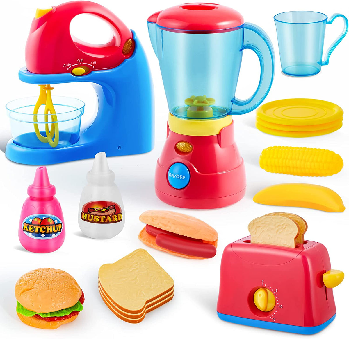 Toy kitchen appliances outlet