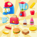 Assorted Kitchen Appliance Toys
