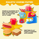 Assorted Kitchen Appliance Toys