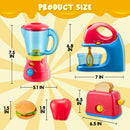 Assorted Kitchen Appliance Toys