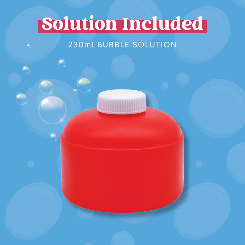Automatic Bubble Maker Fire Extinguisher
