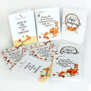 Joyin Thanksgiving Blessings Cards, 28 Pcs