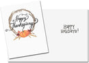 Joyin Thanksgiving Blessings Cards, 28 Pcs