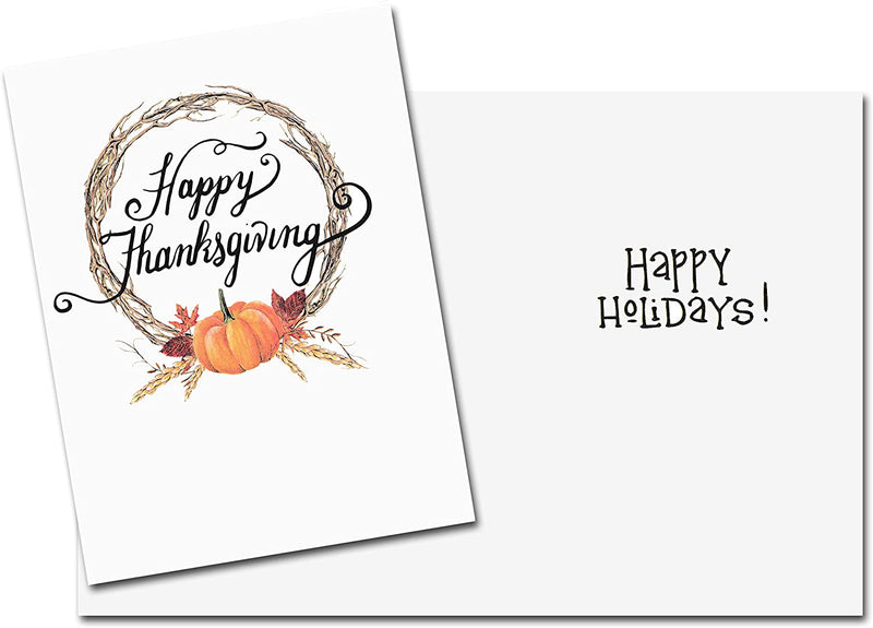 Joyin Thanksgiving Blessings Cards, 28 Pcs