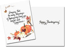 Joyin Thanksgiving Blessings Cards, 28 Pcs