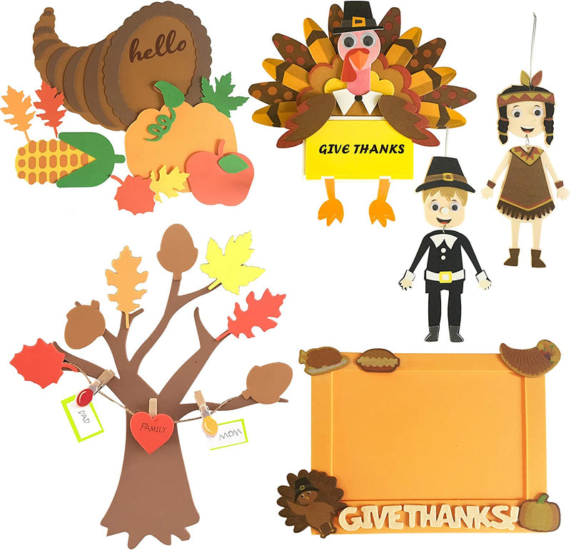 Joyin Thanksgiving Craft Kit