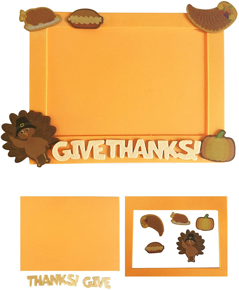 Joyin Thanksgiving Craft Kit