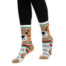 Soft Cotton Christmas Socks Set, 12 Pack