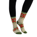 Christmas Holiday Crew Socks, 12 Pairs
