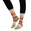 Christmas Holiday Crew Socks, 12 Pairs