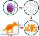Dinosaur Eggs with Assembling Dinosaur Toys