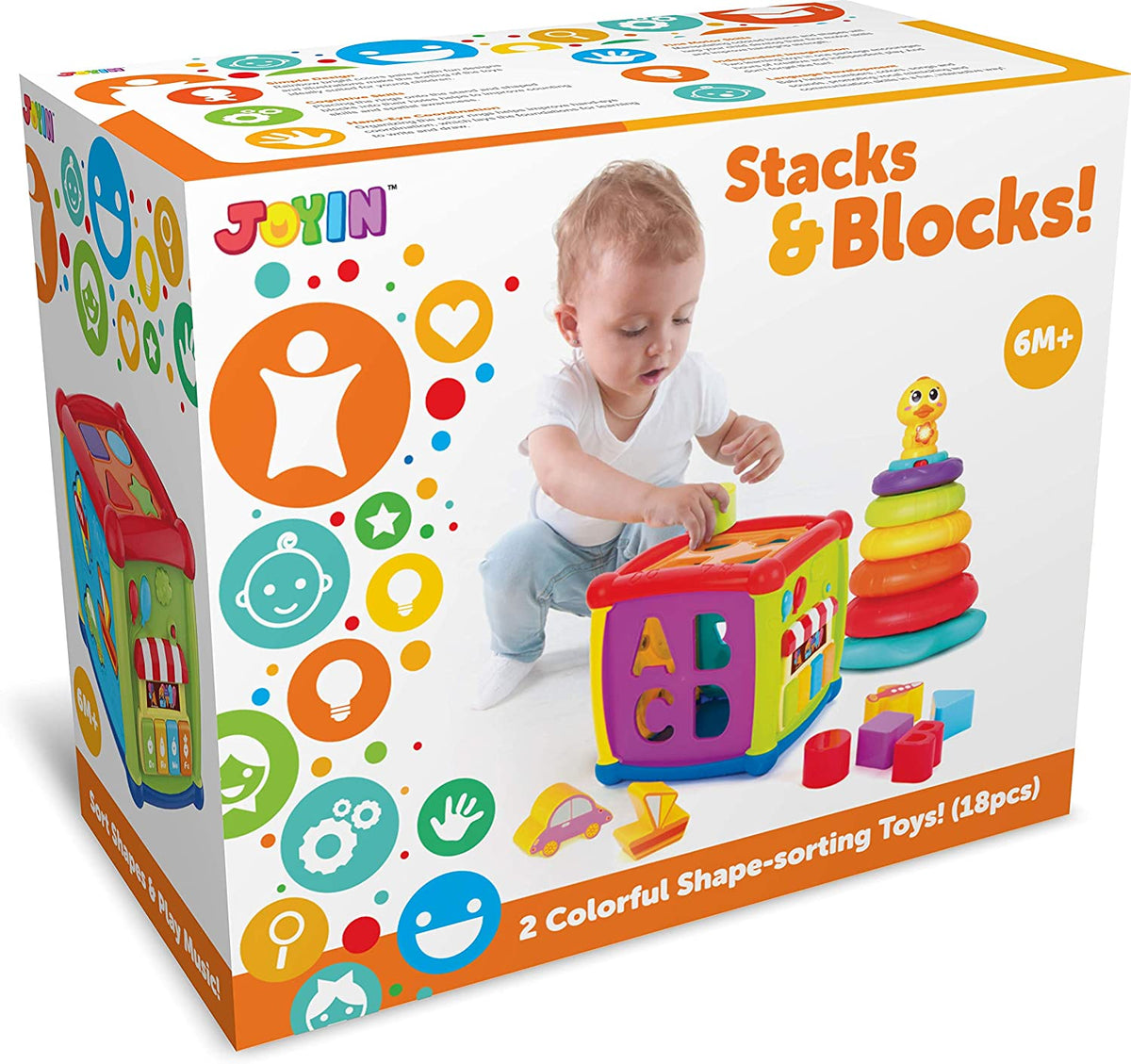 Joyin musical activity cube online