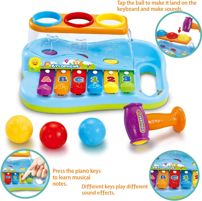 Baby Pound & Tap Xylophone Toy