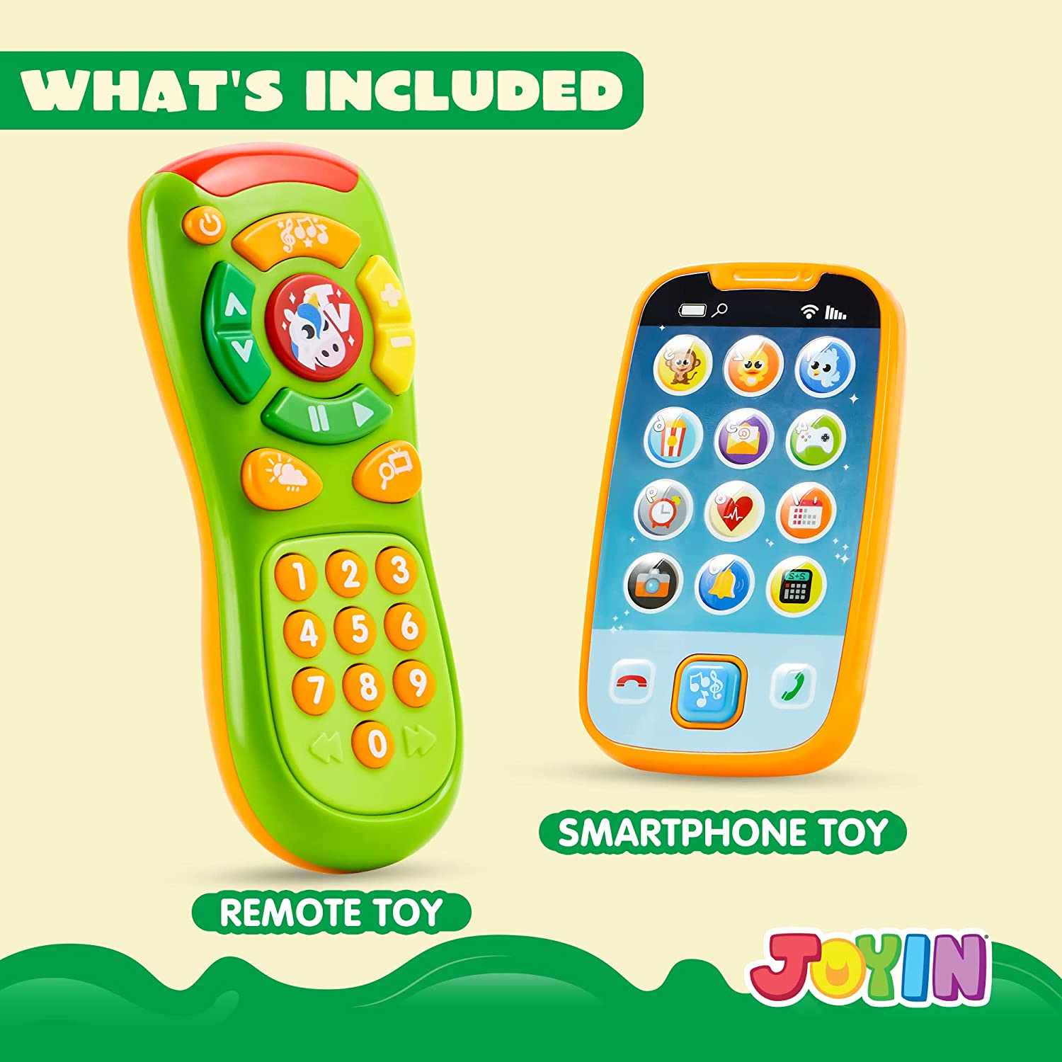 Baby Remote Control & Smartphone Toy - Joyin