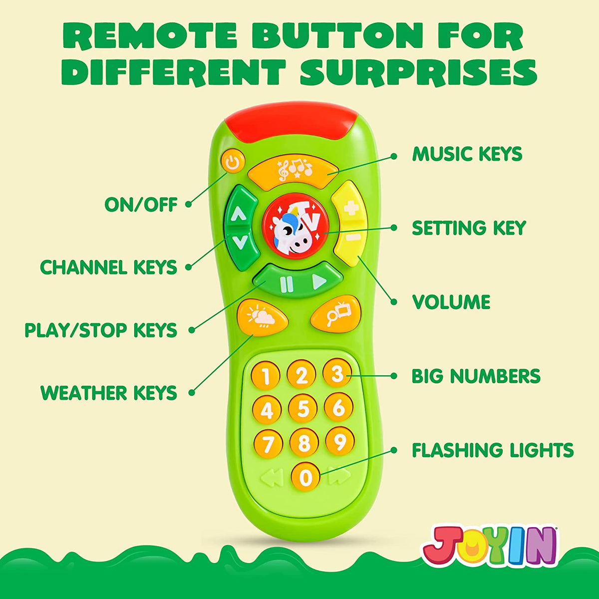 Baby Remote Control Smartphone Toy Joyin