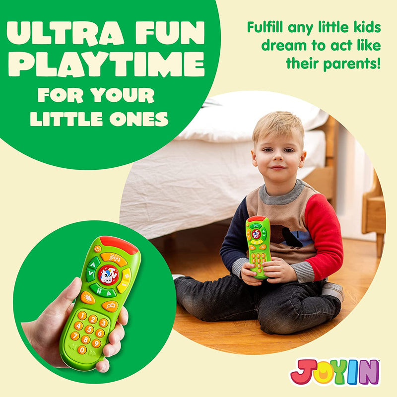 Baby Remote Control & Smartphone Toy - Joyin