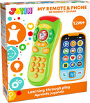Baby Remote Control & Smartphone Toy