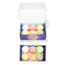 Bath Bombs for Kids with Fruit Bouncy Balls