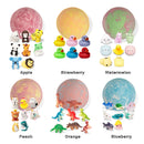 Bath Bombs with Assorted Toy for Kids