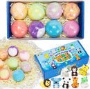 Bath Bombs for Kids with Animal Eraser
