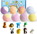 Bath Bombs for Kids with Animal Eraser