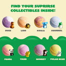 Bath Bombs for Kids with Animal Eraser