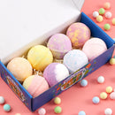 Bath Bombs for Kids with Animal Eraser