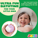 Bath Bombs for Kids with Animal Eraser
