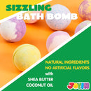 Bath Bombs for Kids with Animal Eraser
