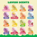 Bath Bombs for Kids with Animal Figures