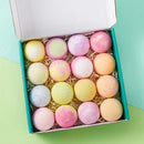 Bath Bombs for Kids with Animal Figures