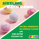 Bath Bombs for Kids with Animal Figures
