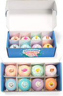 Bath Bombs for Kids with Animal Toys
