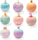 Bath Bombs for Kids with Animal Toys