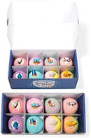 Bath Bombs for Kids with Beach Themed Toys
