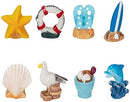 Bath Bombs for Kids with Beach Themed Toys