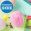 Bath Bombs for Kids with Dinosaur Toys