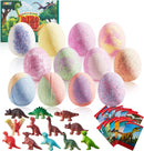 Bath Bombs for Kids with Dinosaur Toys