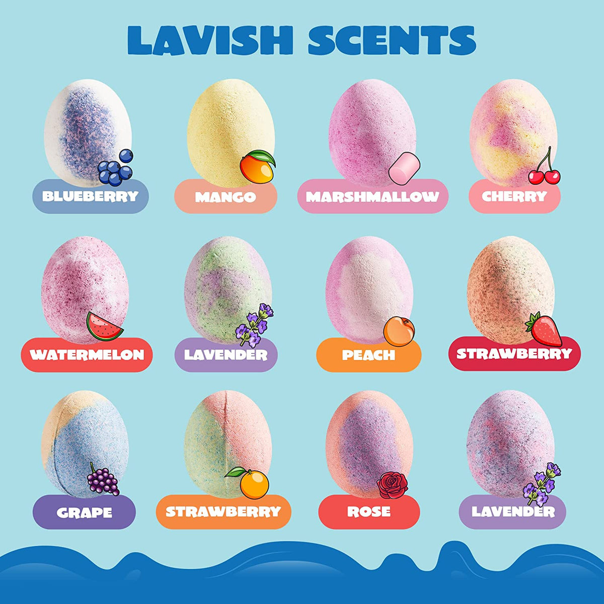 Joyin Bath Bombs For Kids With Dinosaur Toys