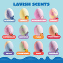 Bath Bombs for Kids with Dinosaur Toys