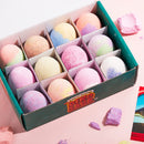 Bath Bombs for Kids with Dinosaur Toys