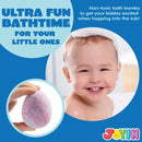 Bath Bombs for Kids with Dinosaur Toys