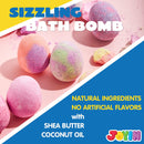 Bath Bombs for Kids with Dinosaur Toys