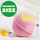 Bath Bombs for Kids with Mochi Squishy Toy