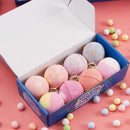 Bath Bombs for Kids with Mochi Squishy Toy