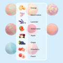 Bath Bombs for Kids with Sea Animal Toys