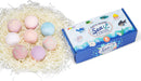 Bath Bombs for Kids with Sea Animal Toys