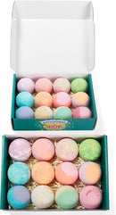 Bath Bombs with Bird Toys