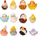 Bath Bombs with Bird Toys