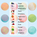 Bath Bombs with Bird Toys